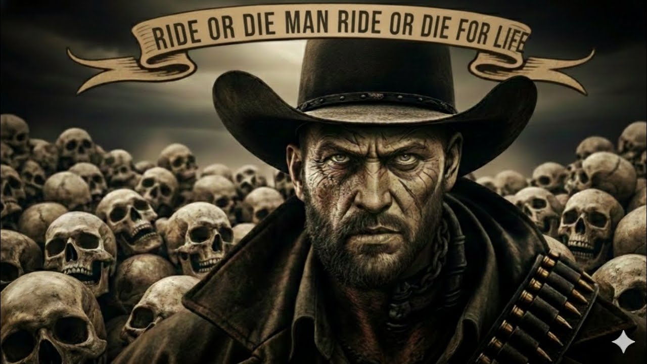 Ride or Die – Dark Outlaw Country Rap (Raw Western Survival)