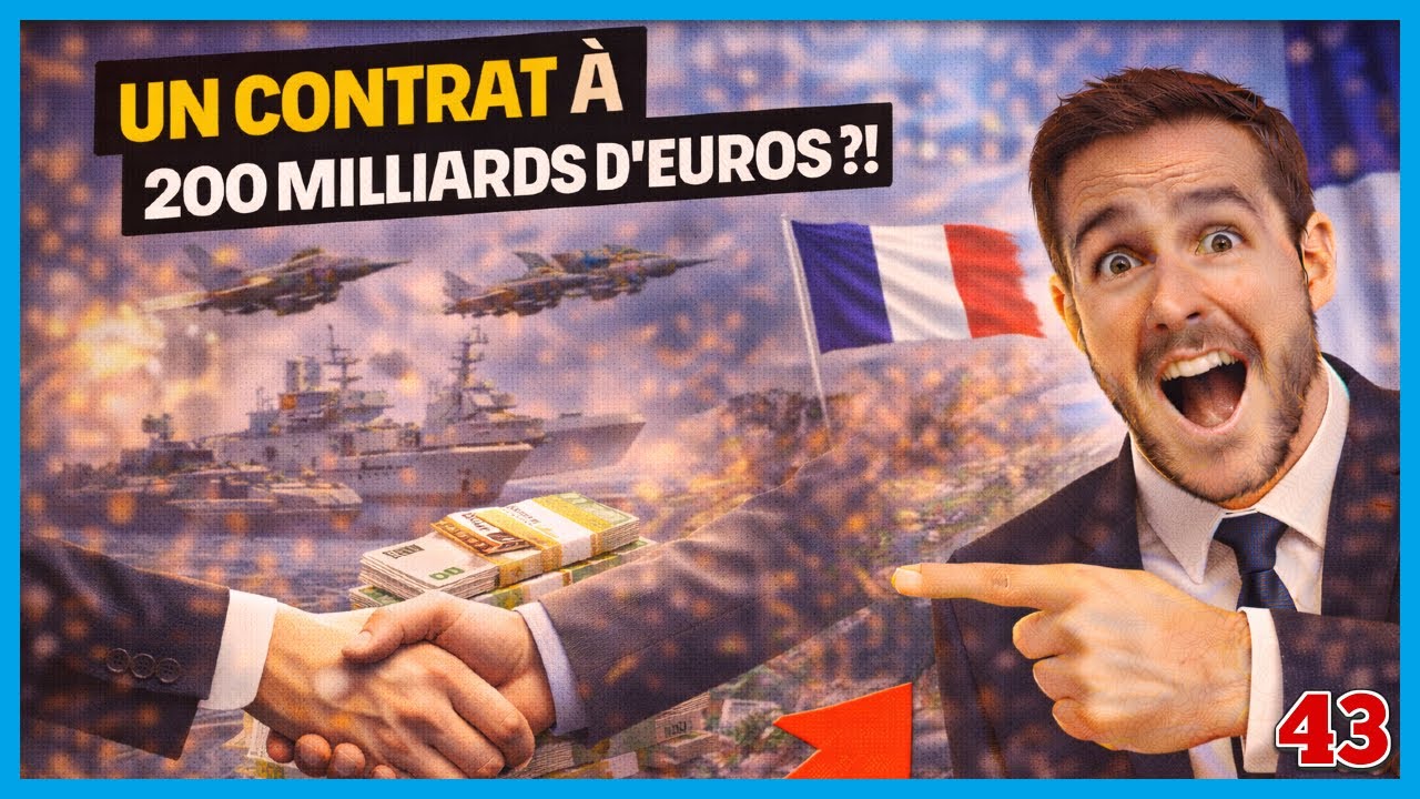 🇫🇷 Un contrat à 200 MILLIARDS D'EUROS ?! (Geopolitical Simulator 2026) #43