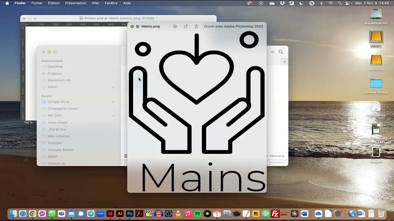Photoshop   Générer automatiquement des png