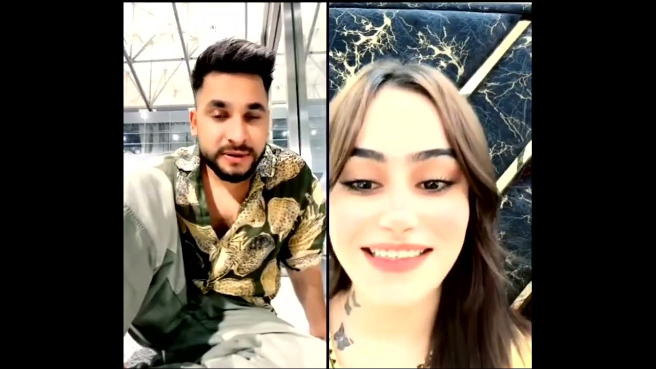 Waliullah Sana Koko gapshap khukale new entertaining video 
