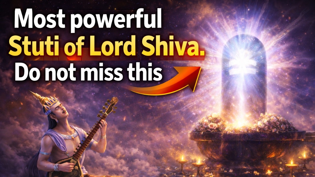 Shiv Mahimna Stotram with Hindi Meaning | Lord Shiva Stuti #shiv #shiva