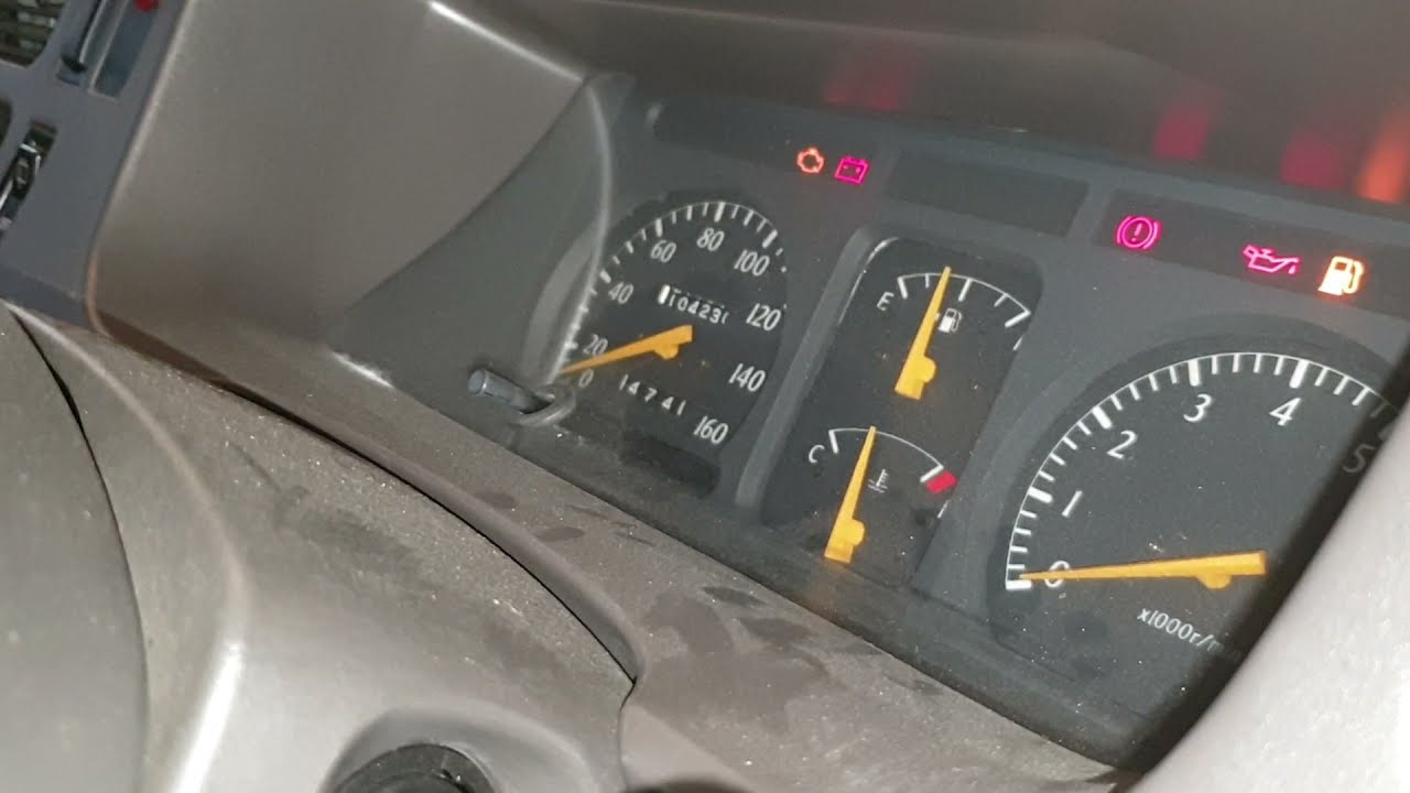 INDIKATOR BBM / METER BBM TOYOTA KIJANG KAPSUL 7K BERMASALAH, INI CARA PENGECEKANNYA!!