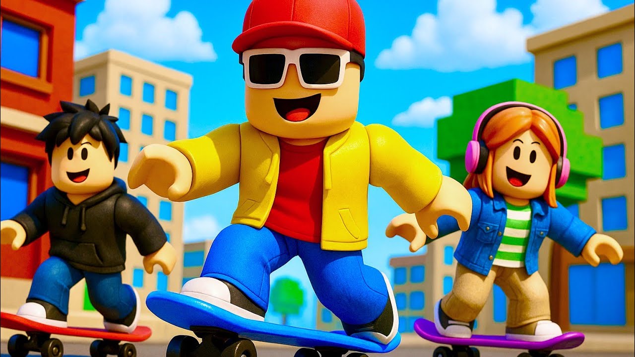 THE HARDEST SKATEBOARD CHALLENGE IN ROBLOX