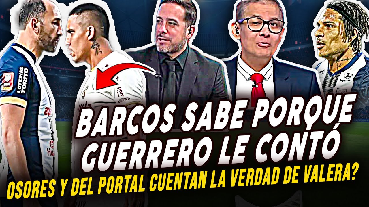 ERICK OSORES REVELA LA VERDAD de LA MECHA DE BARCOS Y VALERA! Y DICEN PORQUE SE BORRO