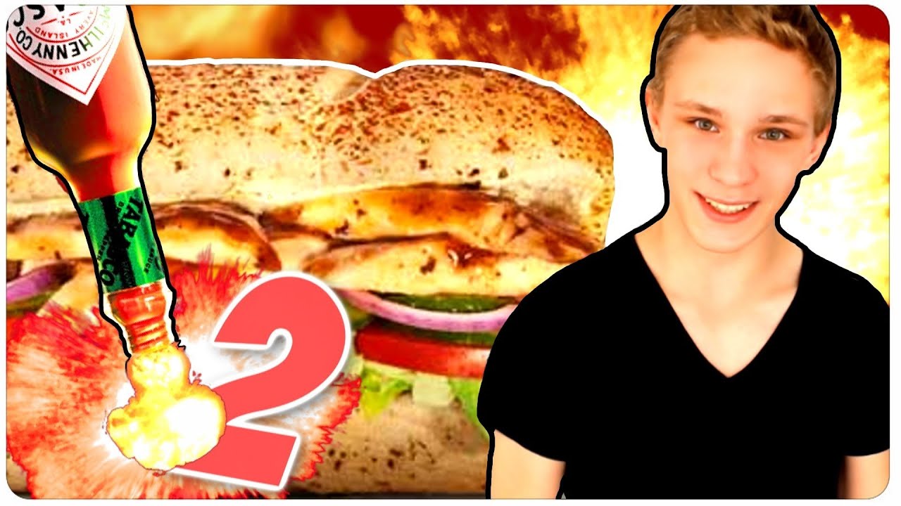 SCH&Auml;RFSTES SANDWICH AUS DER TABASCO H&Ouml;LLE !!!