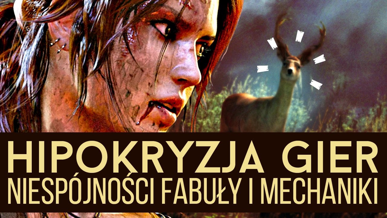 Morduje ludzi a płacze przy jelonku. Czym jest dysonans ludonarracyjny?