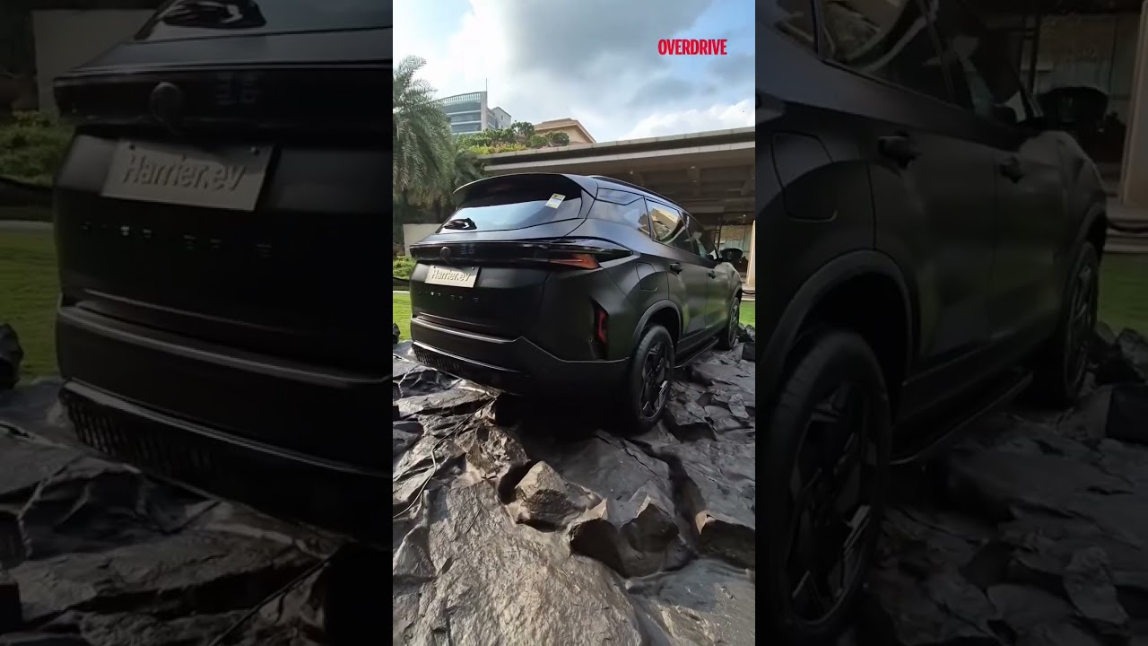 2025 Tata Harrier EV Stealth Edition 