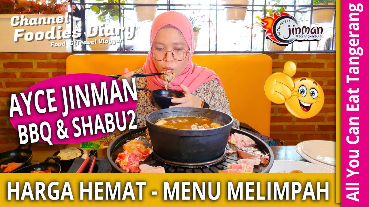 All You Can Eat daerah Tangerang - JINMAN BBQ & SHABU2