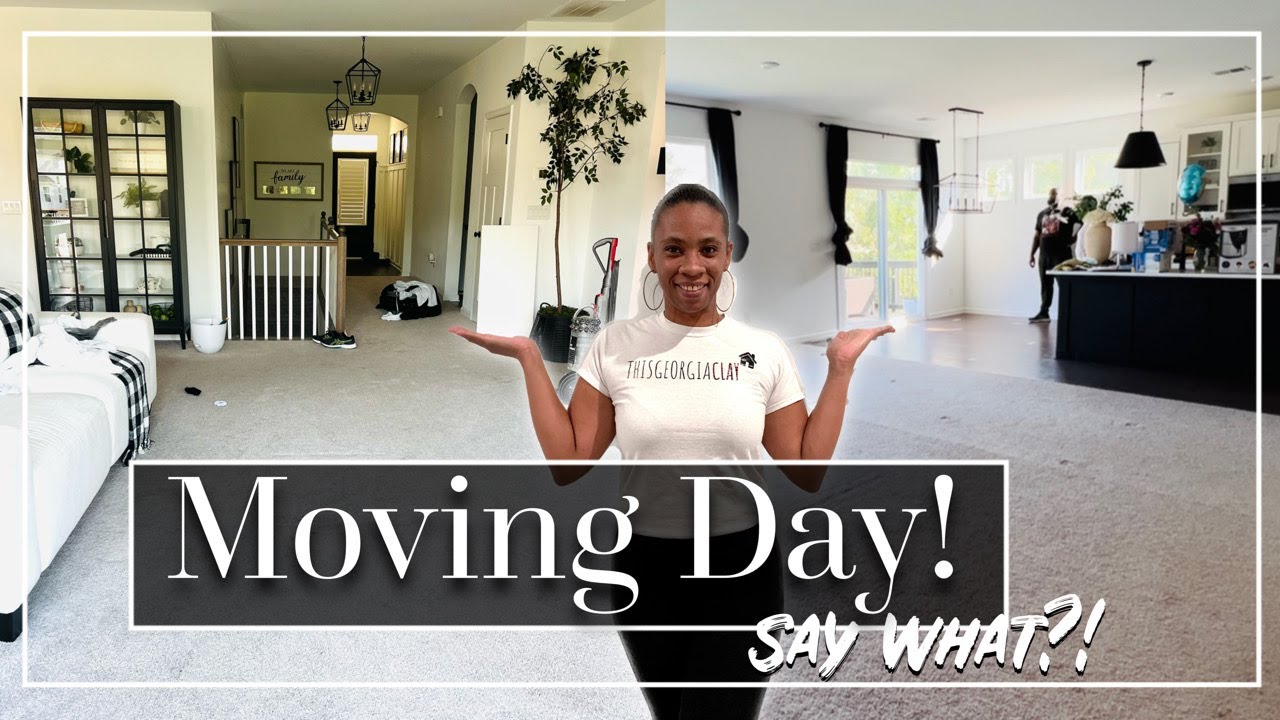 MOVING DAY!... New White Oak Hardwood Flooring Install Part 1 | House to Home Update