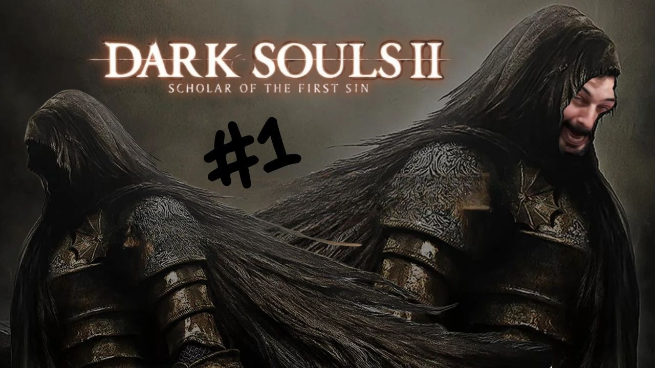 #1 LORD GEDY JOGANDO DARK SOULS 2