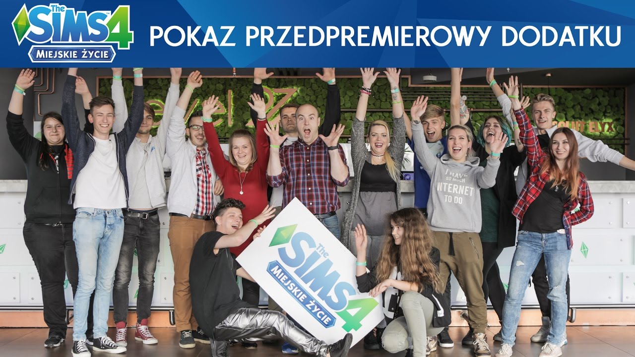 The Sims 4 - spotkanie społeczności 2016 - pełna relacja