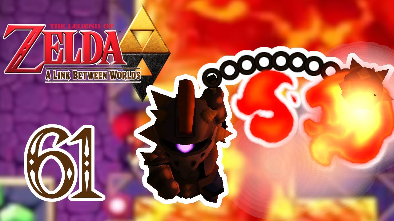 The Legend of Zelda: A Link Between Worlds 🌍 # 61 Das Labyrinth ist gemein
