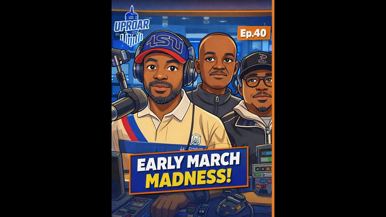 TSU Basketball’s Historic Run: OVC Champs, Player & Coach of the Year Revealed | Uproar Radio Ep. 40