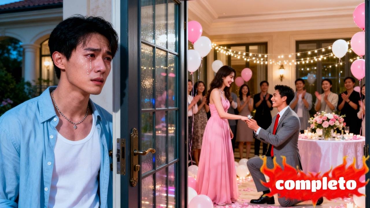 Ver su esposa con otro, instante divorció! ¡Hoy multimillonario y casado con CEO! Ella lamenta!