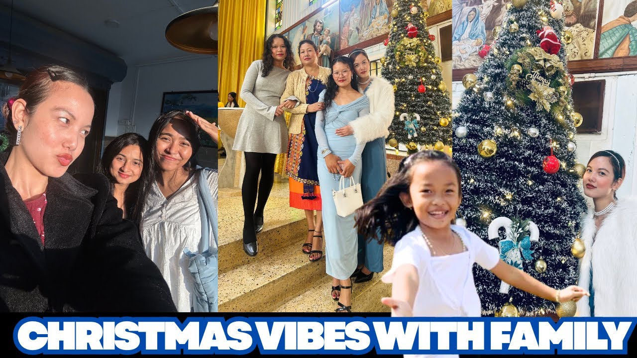 This Is How We Celebrate Christmas at Home 😍| Church Vlog ❤️