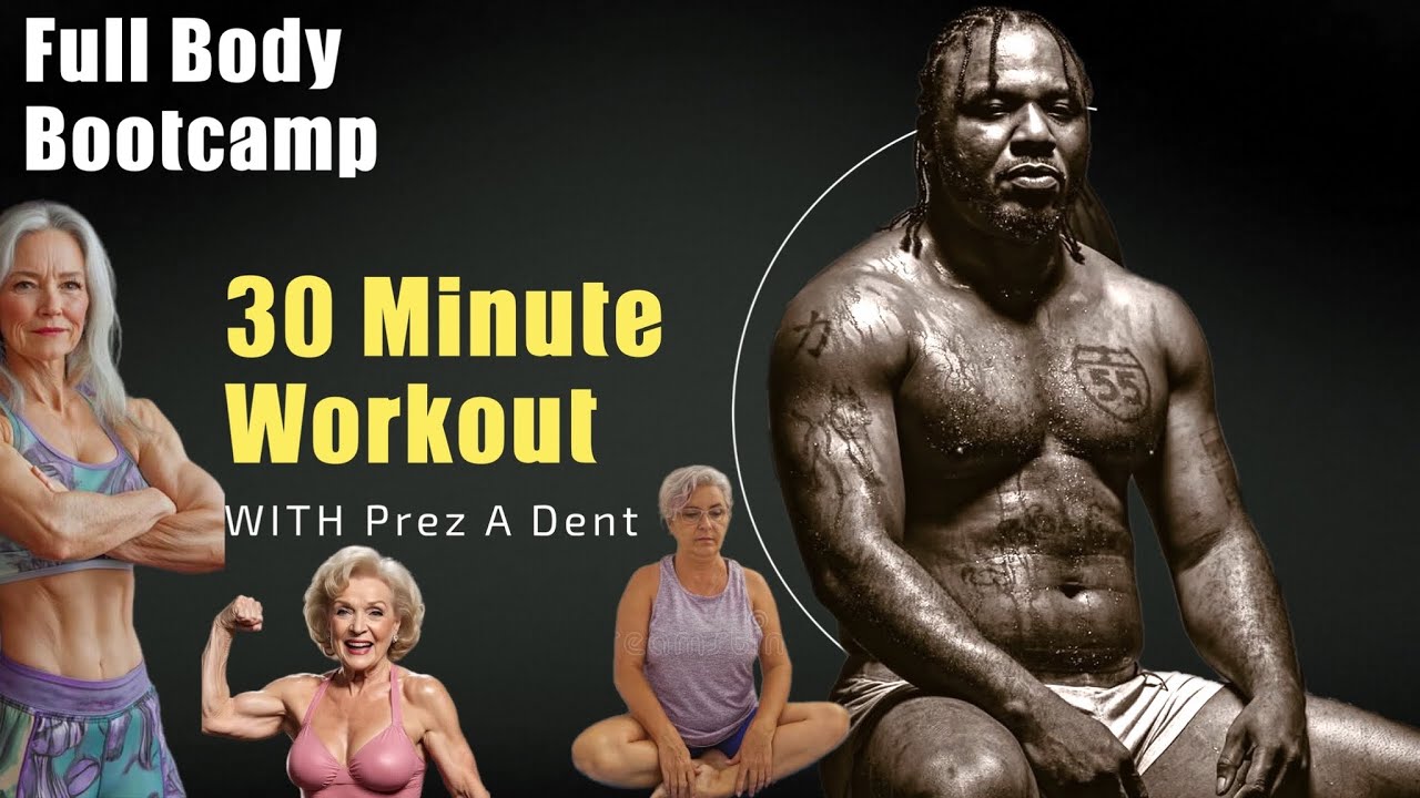 The Early Bird 30-Minute Full Body Bootcamp - No Equipment Needed!