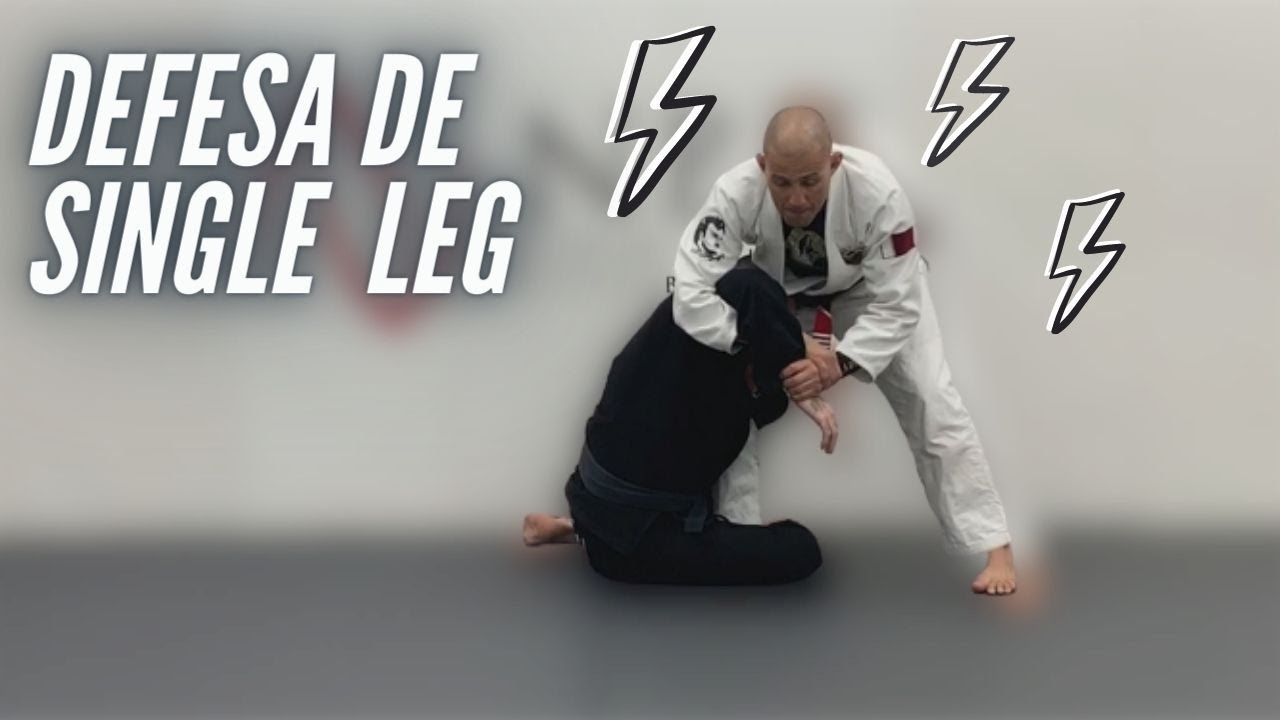 DEFESA DE SINGLE LEG