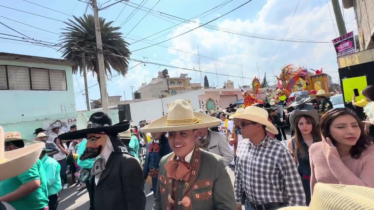 Domingo de Coronación Charros del Barrio (La Colorada)