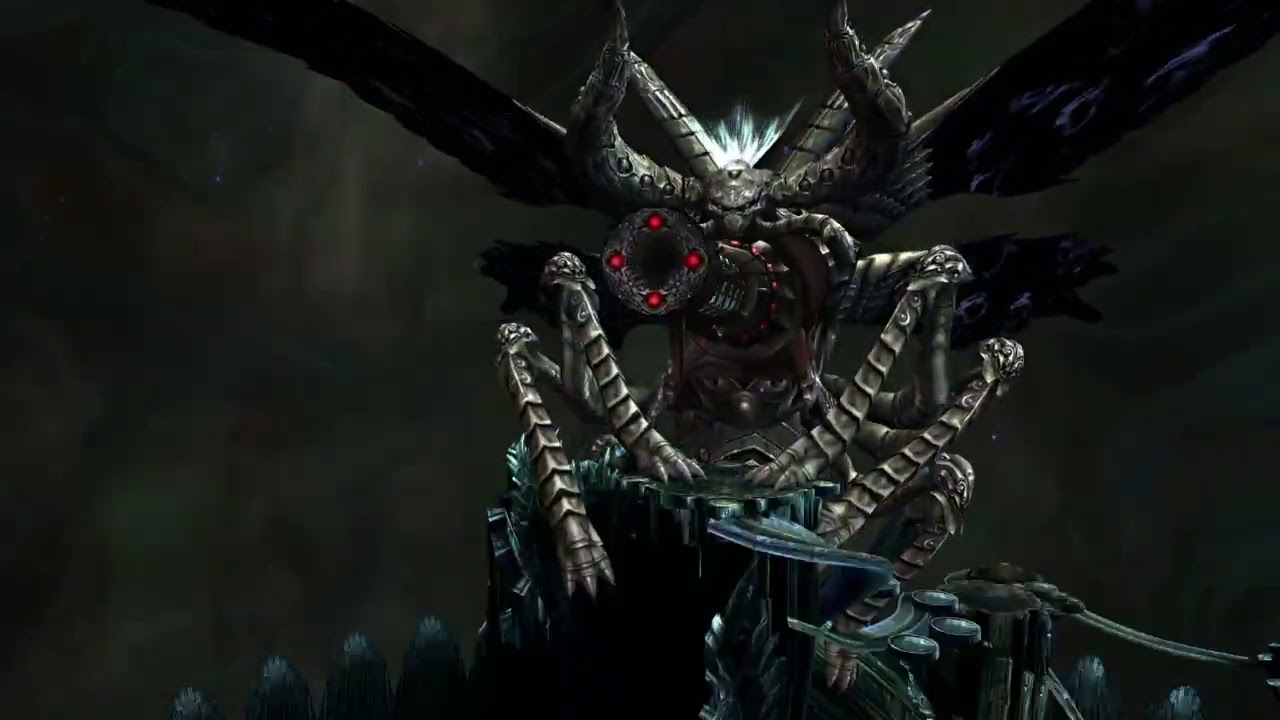 Vegnagun Boss fight using Yuna's Floral Fallal dressphere