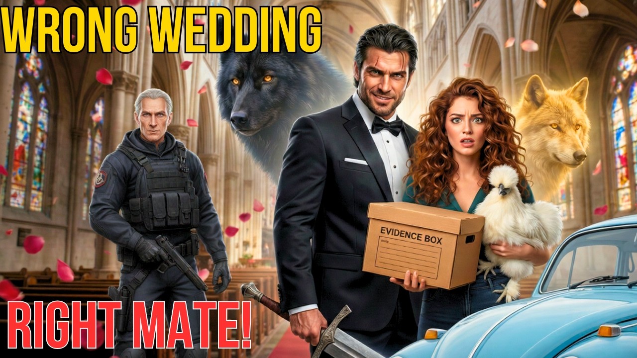 I Crashed The Alpha King’s Wedding Objection — He Left The Bride At The Altar: 