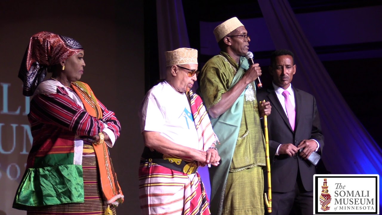 Abaalmarintii Abdi Bile, Faynuus Sh, Daahir , & Shariif Jeeg Somali Museum 2019