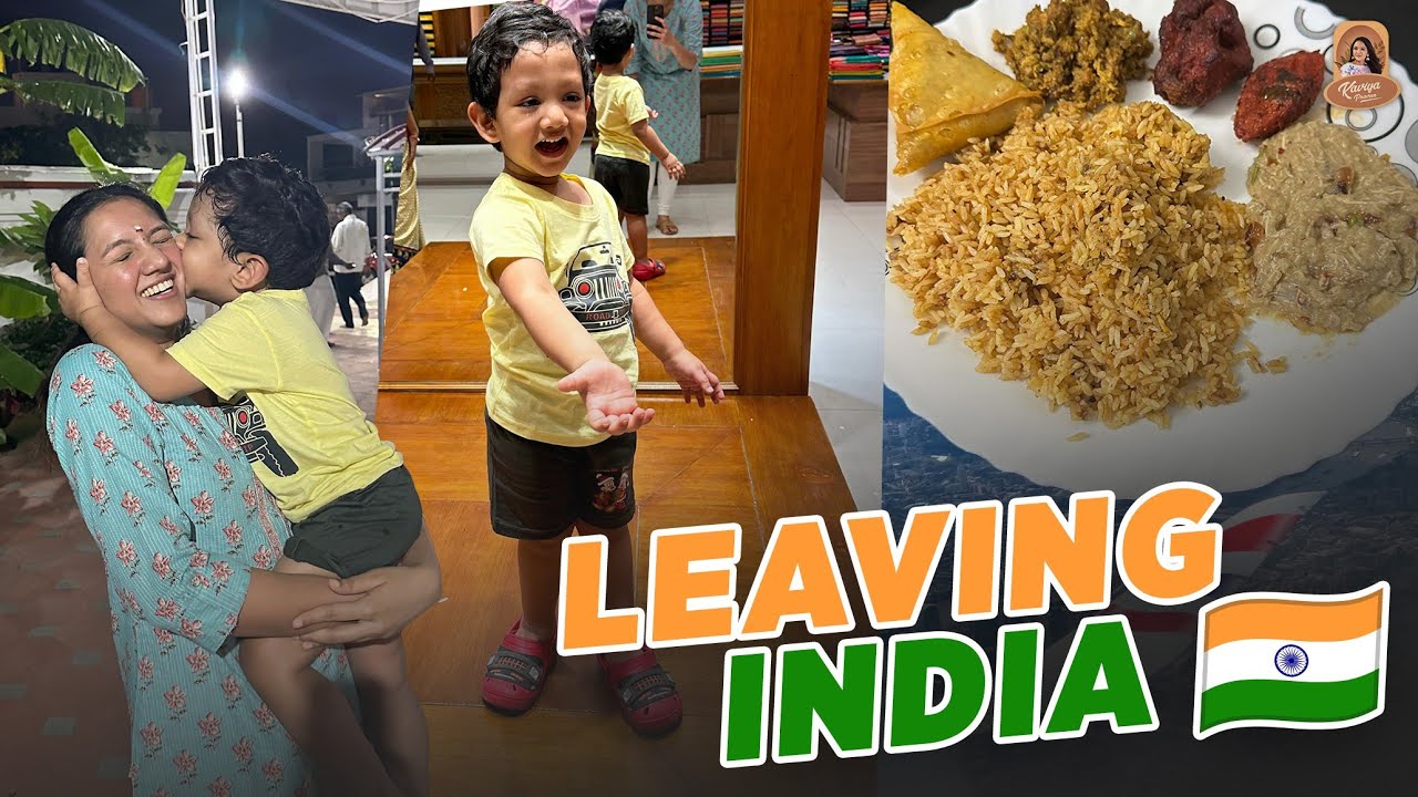 Leaving India | Flying from Amazing Bangalore Airport
