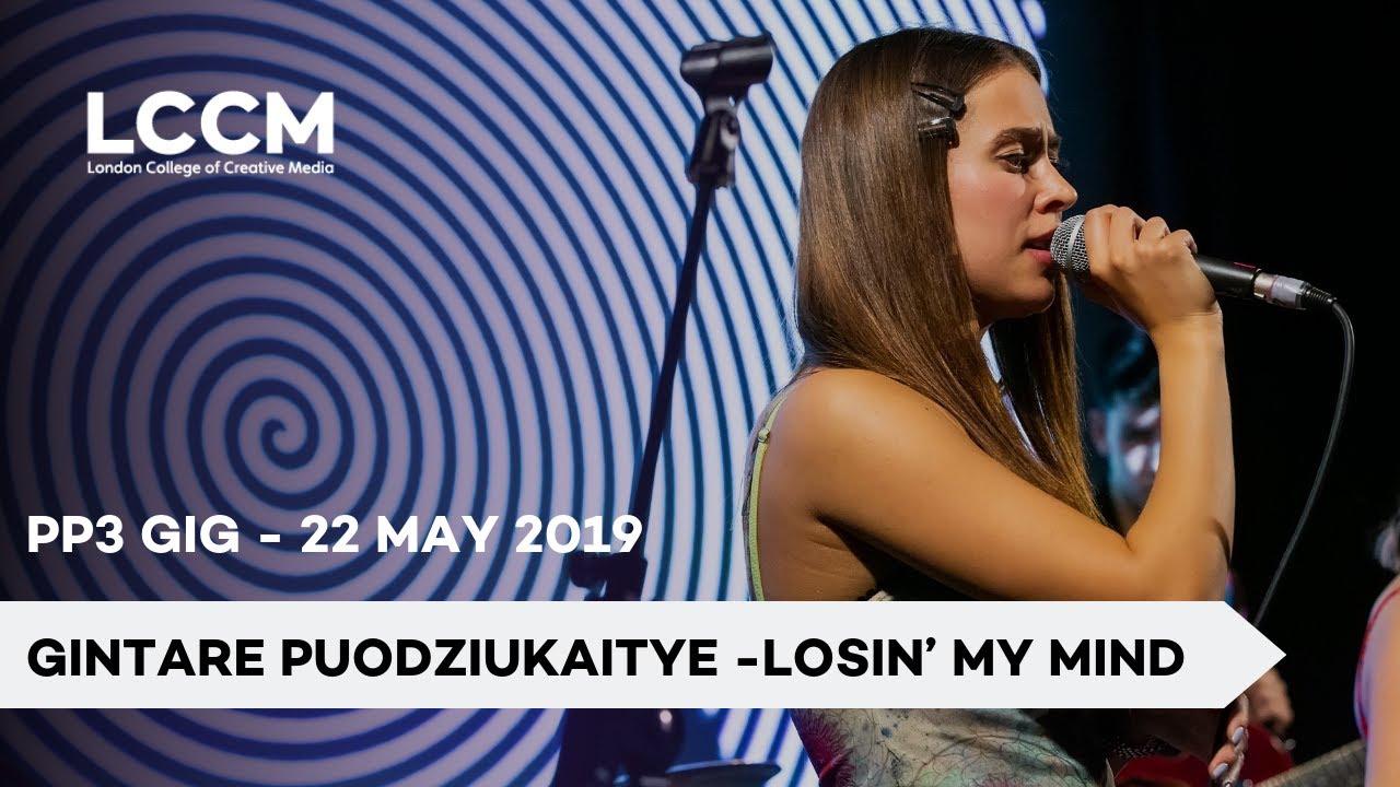 PP3 Gig - Gintare Puodziukaitye - Losin' My Mind