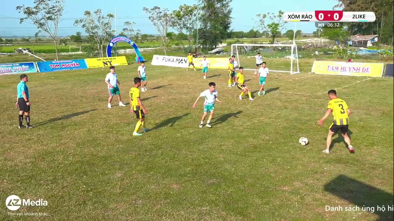 GIẢI BÓNG ĐÁ FC CÁC NHÓM MỸ KHÁNH KỈ NIỆM 10 NĂM | 09:30 - 21.02.2026 | XÓM RÀO v 2LIKE