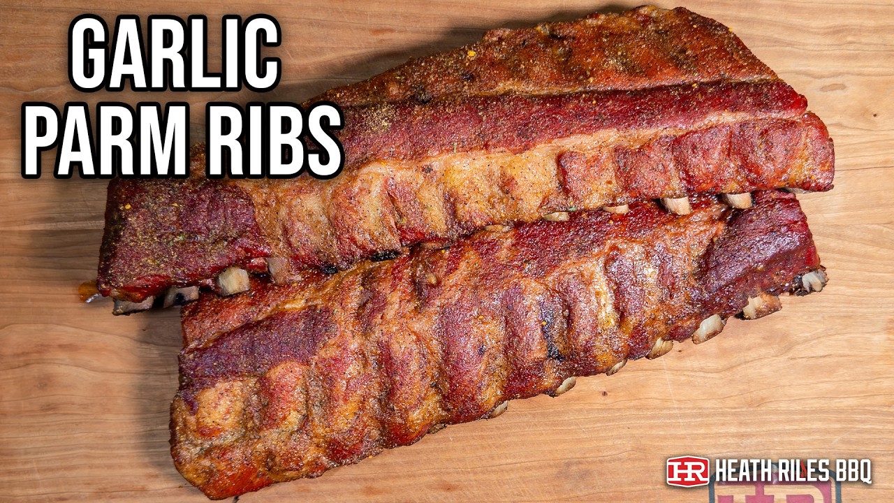 Roasted Parmesan Garlic Ribs on the Traeger Ironwood XL | Heath Riles BBQ