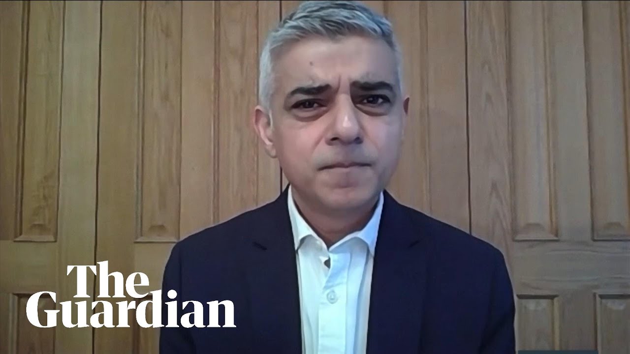 Covid-19 is 'out of control' in London, says Sadiq Khan