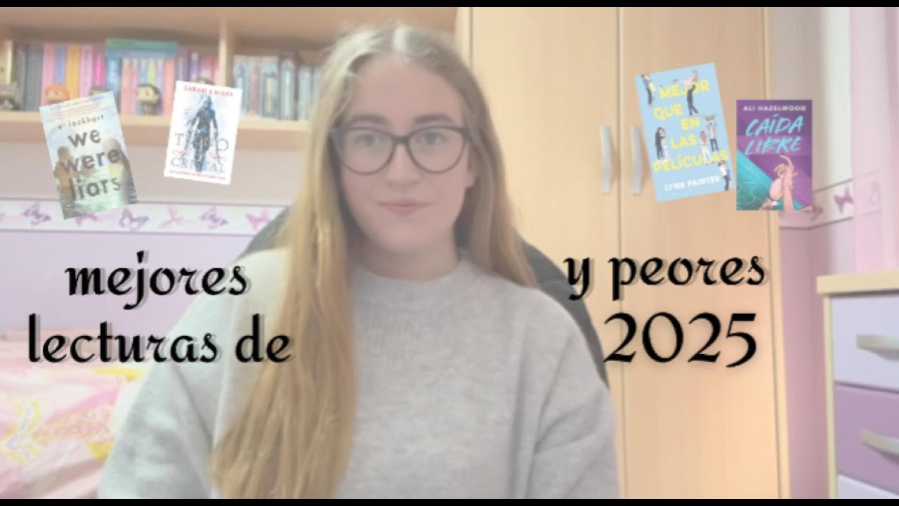 Mis mejores y peores lecturas de cada mes del 2025