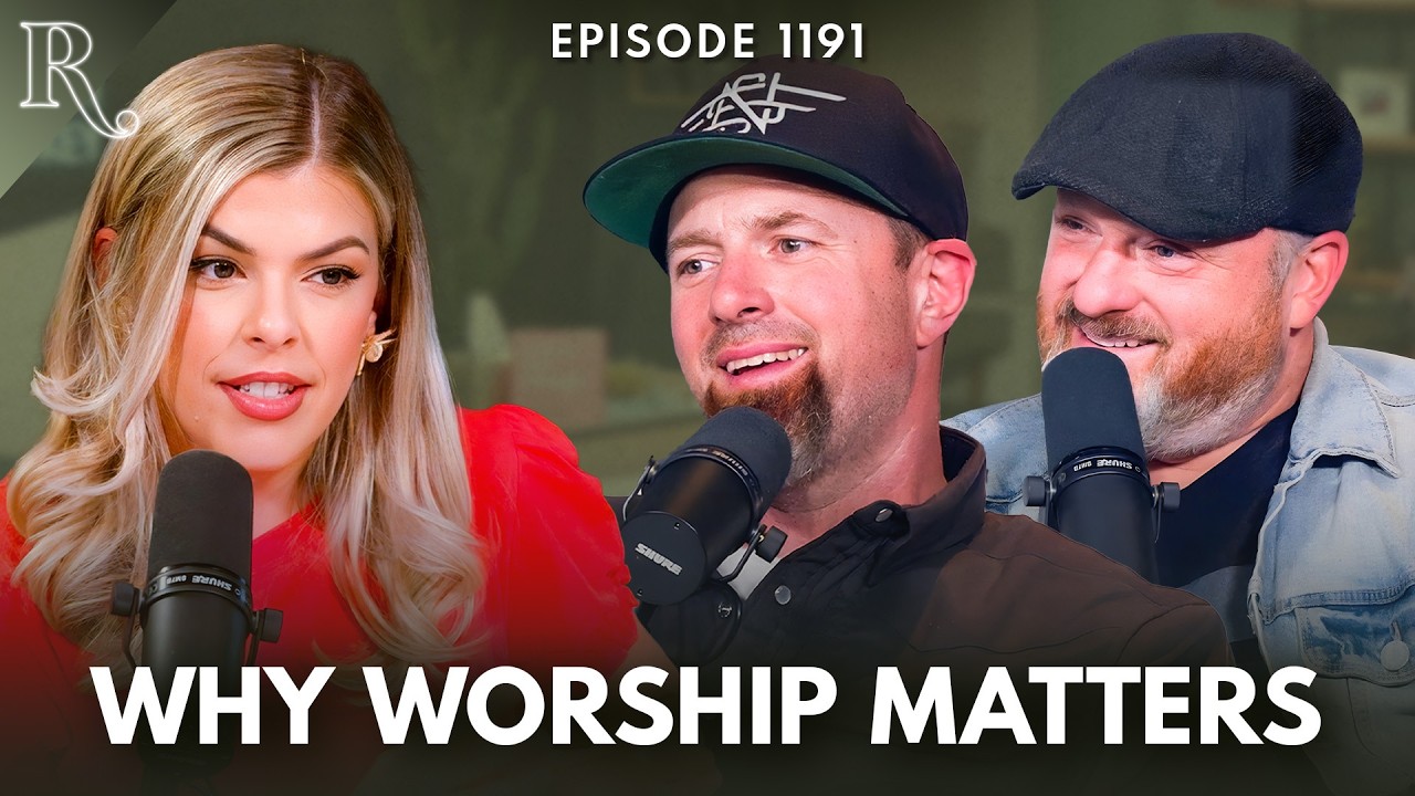Shane & Shane on Finding Faith in a Bar & Singing the Psalms | Ep 1191