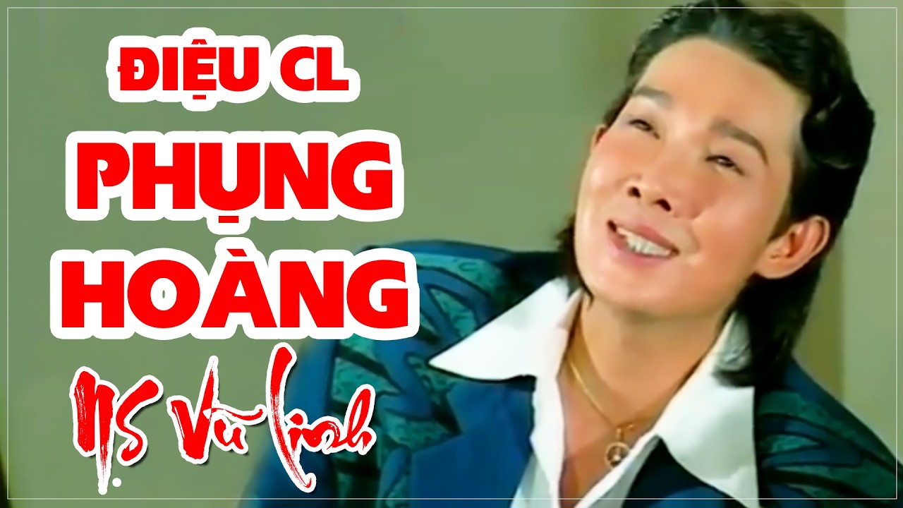 VŨ LINH - Liên khúc PHỤNG HOÀNG hay nhất (phần 5) (Tài Linh, Ngọc Huyền, Thanh Ngân, Thoại Mỹ..)