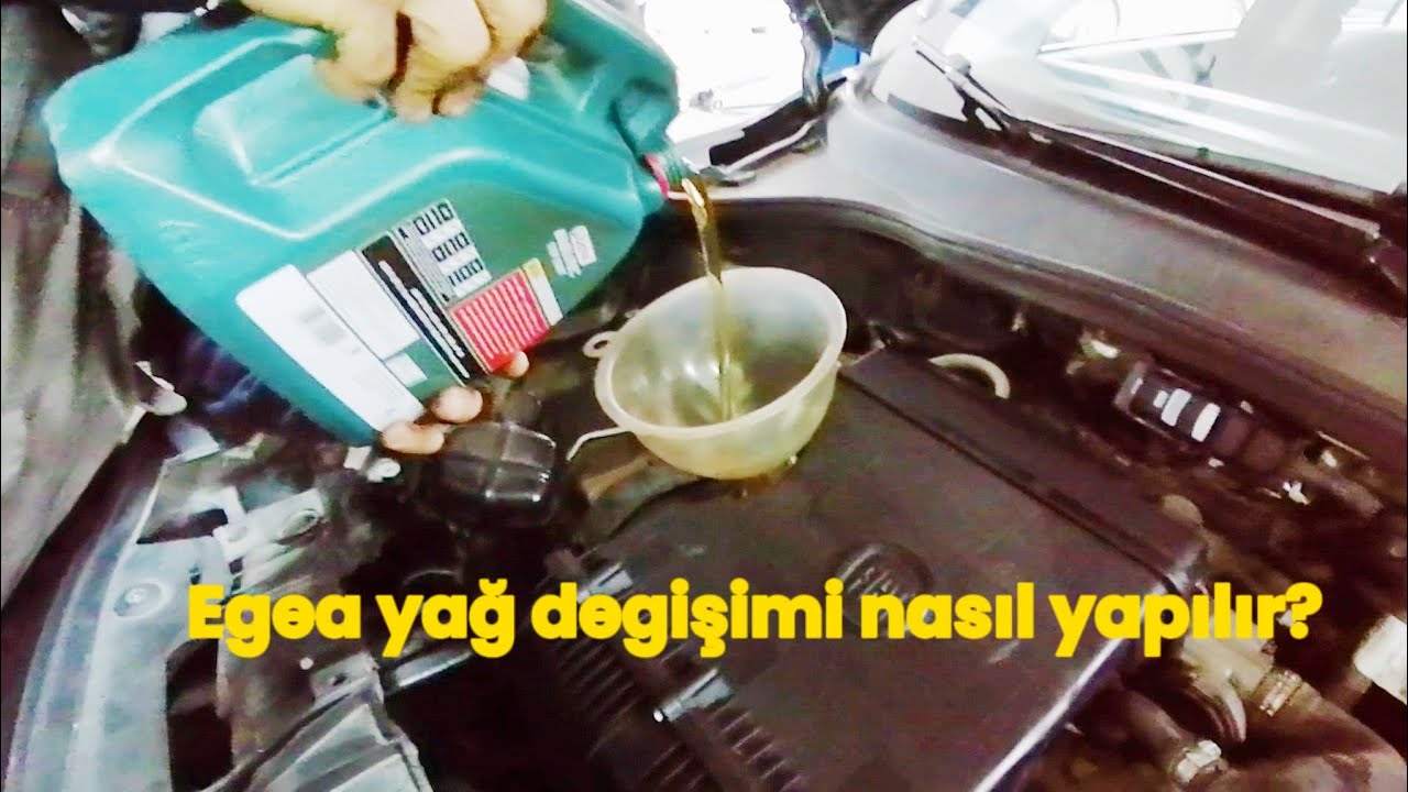 Fiat Egea benzinli yağ değişimi hangi yağ kullanılmalı?
