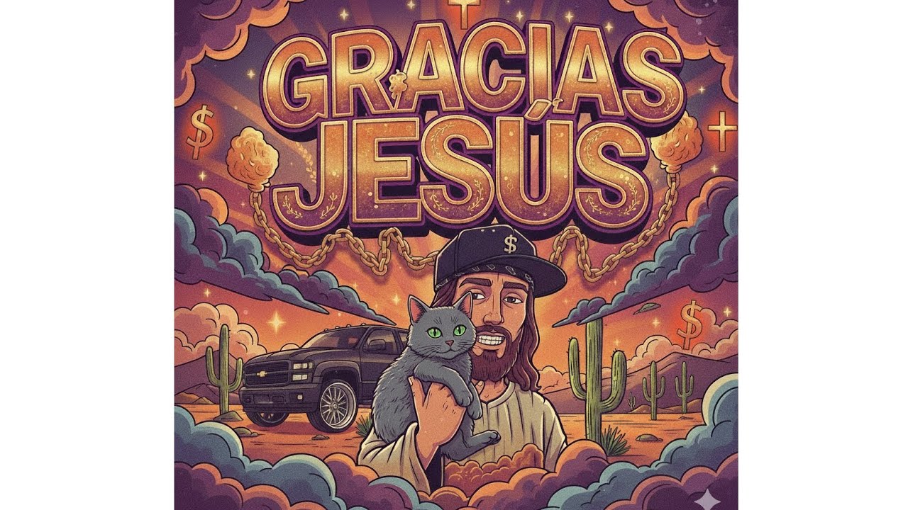 Gracias Jesús - corrido tumbado cristiano 