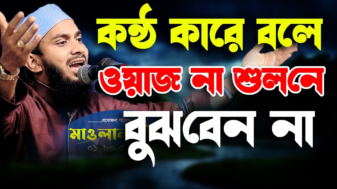 কন্ঠ কারে বলে না শুনলে বুঝবেন না । মুফতী হাবিবুর রহমান নাগরপুরীMufti Habibur Rahman nagarpuri