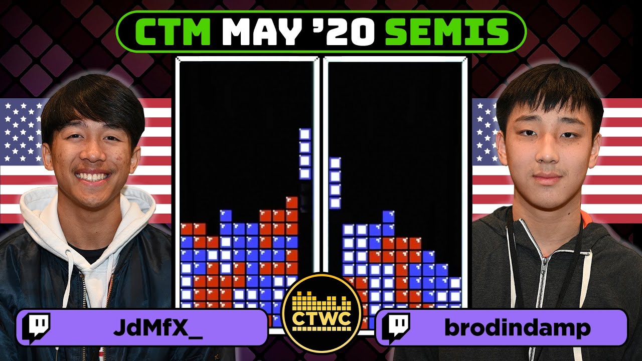 May 2020 CTM - Semifinal 1 - Classic Tetris Monthly