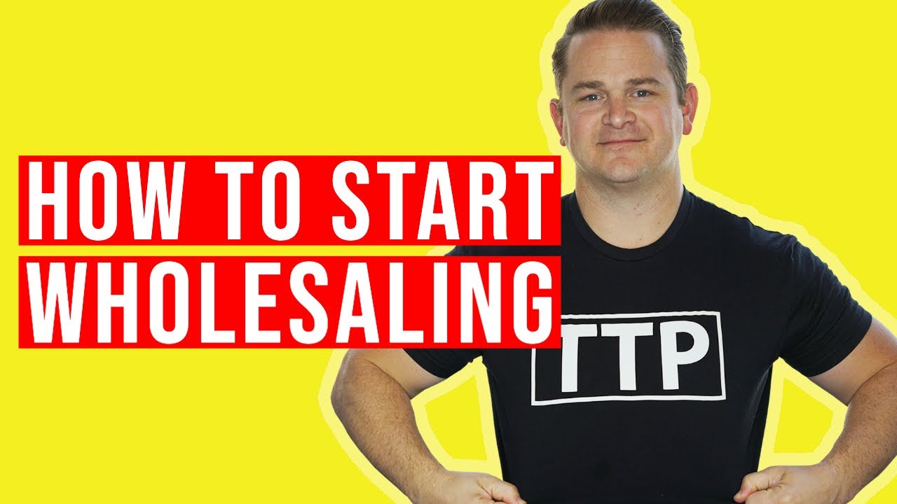 How to Start Wholesaling Real Estate!!!
