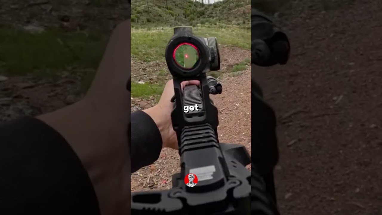 Joe Rogan Debates Red Dot vs Iron Sights 🎯