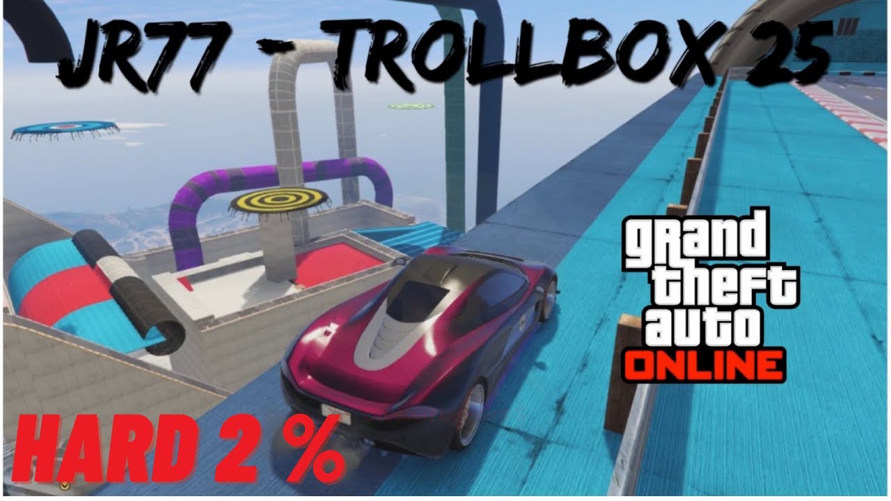 [JR77] TROLLBOX 25 - GTA 5 ONLINE