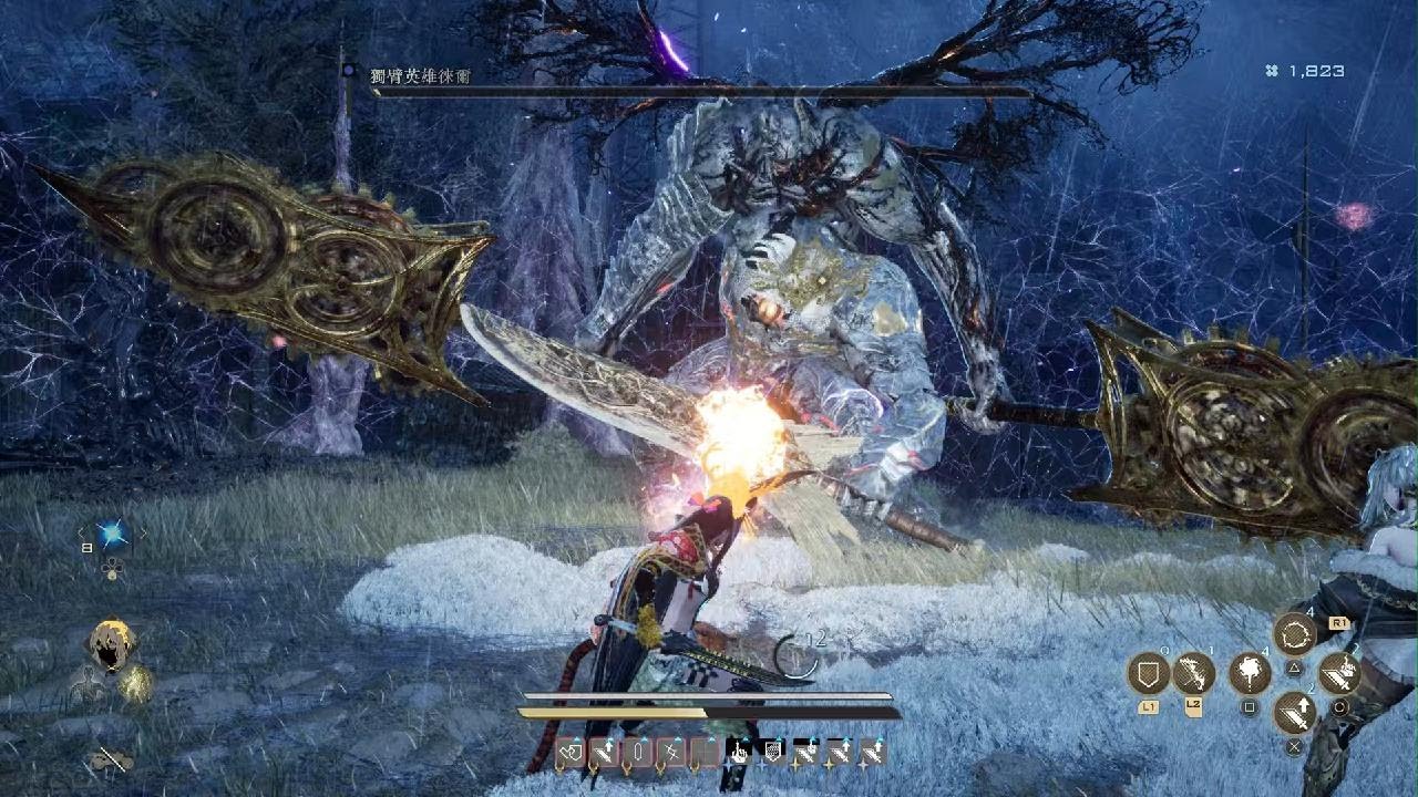 CODE VEIN 噬血代碼 II_火球術！！！
