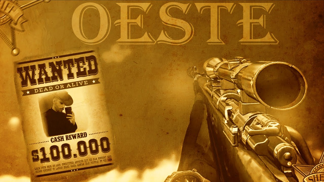 O SNIPER MAIS RUSHADOR DO OESTE