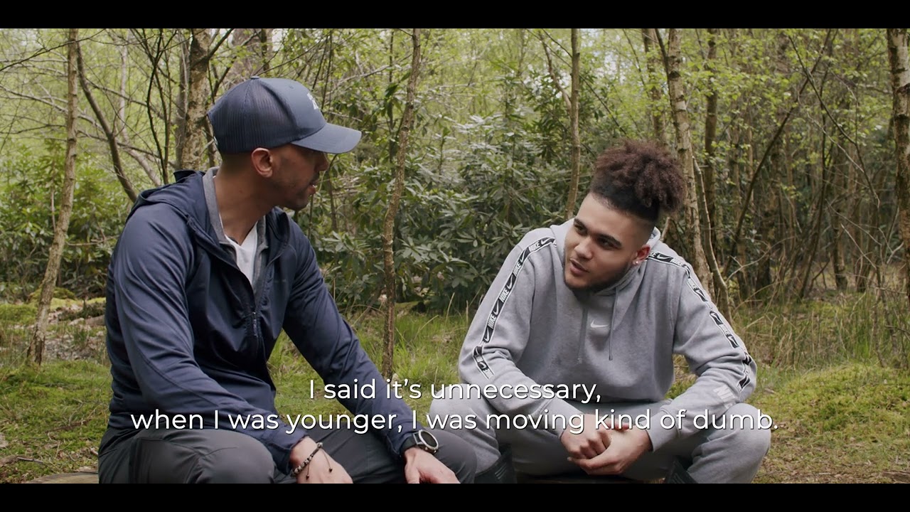 Deon Barrett - Born Ambitious Ambassador on mental health, the outdoors and his story