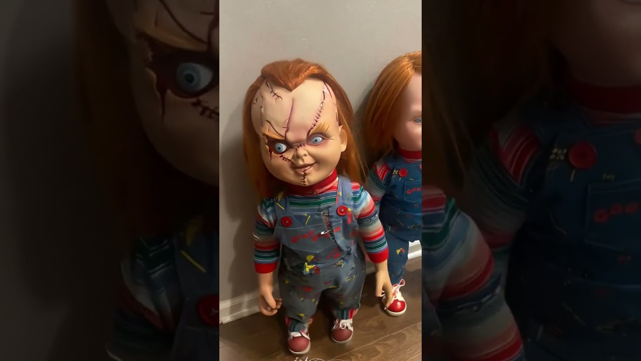 Bride of Chucky doll #horror #halloween #childsplay2 #chucky #brideofchucky #shorts