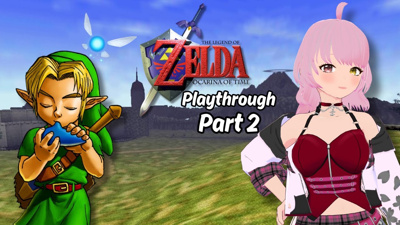 The Legend of Zelda: Ocarina of Time (LIVE PLAYTHROUGH) #gaming #retro #envtuber #zelda #nintendo