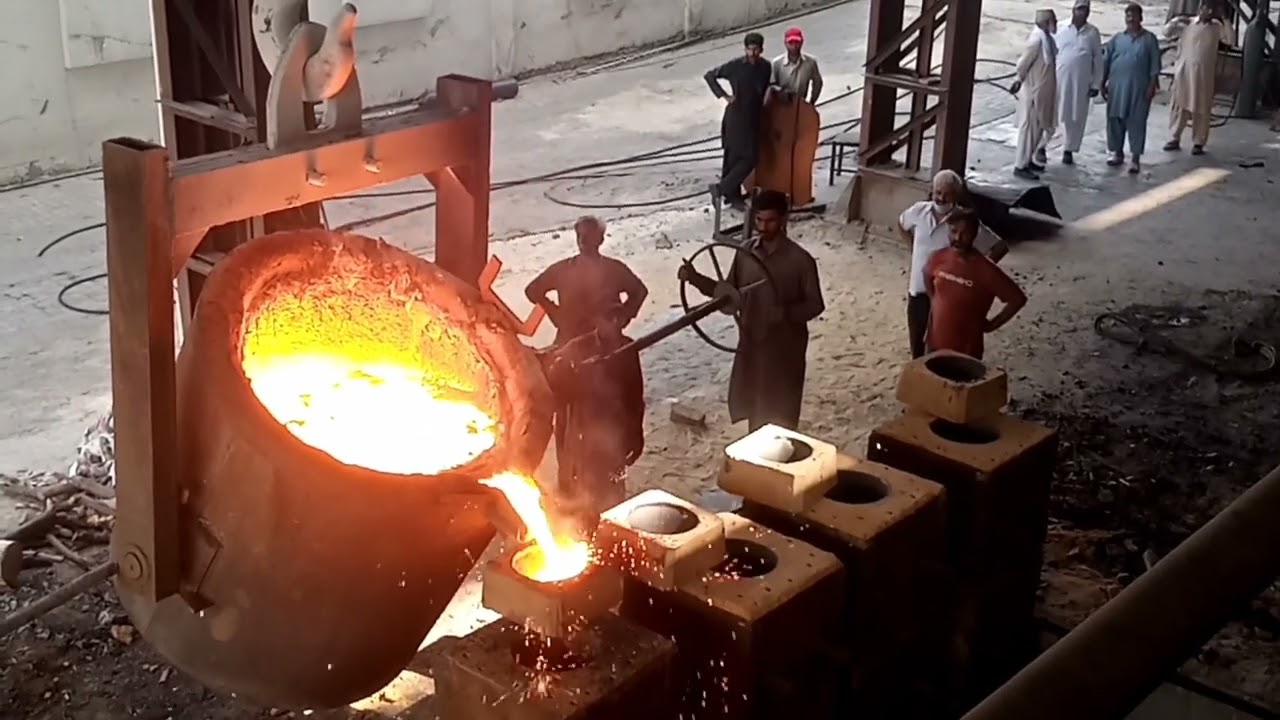rolling mill SG cast iron rolls casting complete process..#rolling #steelbuildings