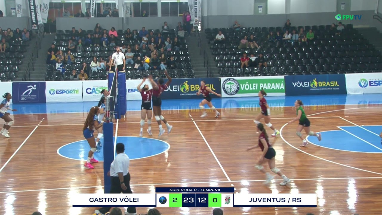 Superliga C - 2026 - CASTRO V&Ocirc;LEI x JUVENTUS RS