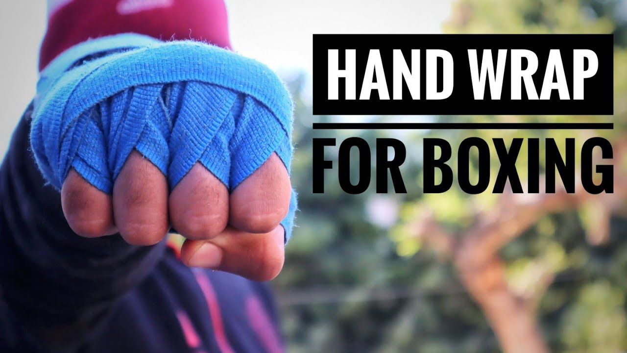 Hand wraps for Boxing in Hindi | Hand Wrap Tutorial | Bandage wrap for boxing