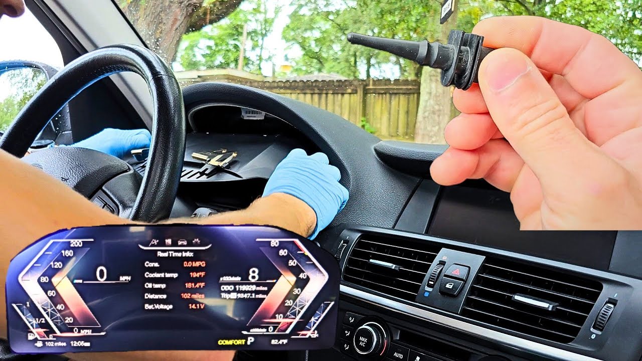 Linux Digital Instrument Cluster on BMW pt 3