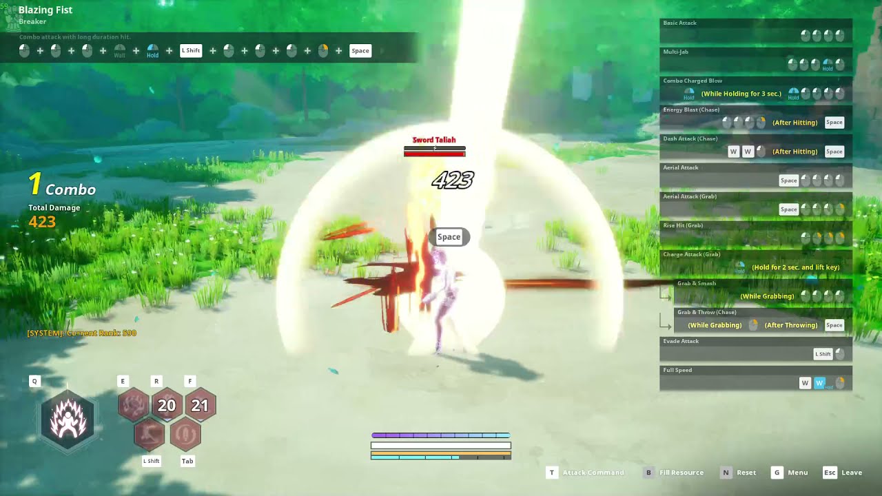 Kurtzpel - Fist Instant Chase Tech
